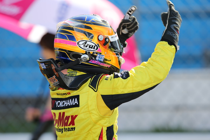 優勝した高星明誠（B-MAX NDDP F3）