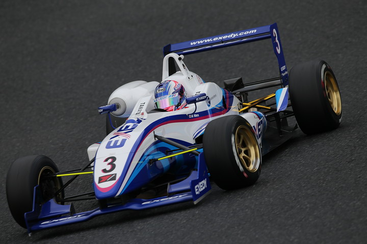 Nクラス予選2位は三浦愛（EXEDY RACING F307）