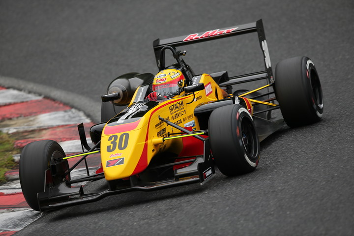 Nクラス予選3位はドラゴン（B-MAX RACING F308）