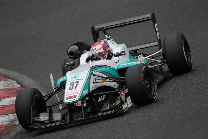 予選3位はニック・キャシディ（PETRONAS TOM'S F314）