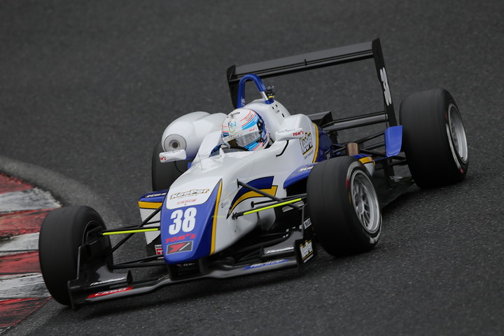 Nクラスポールポジションは小河諒（KeePer TOM'S F306）