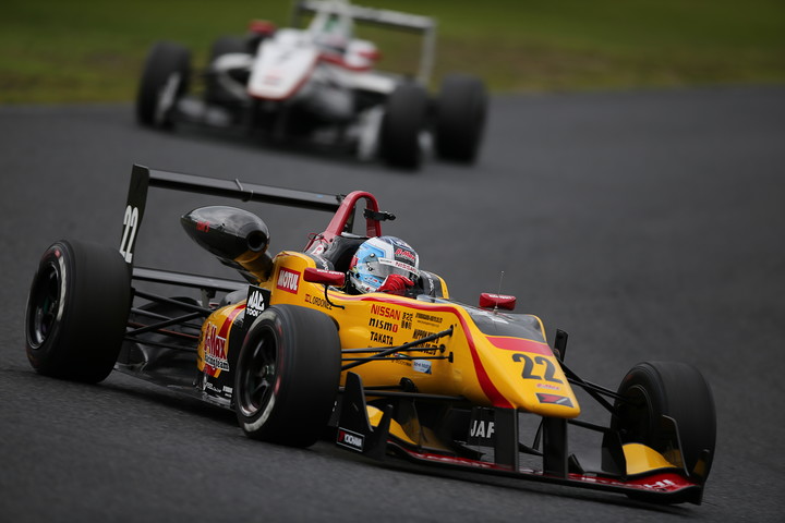 決勝3位はルーカス・オルドネス（B-MAX NDDP F3）