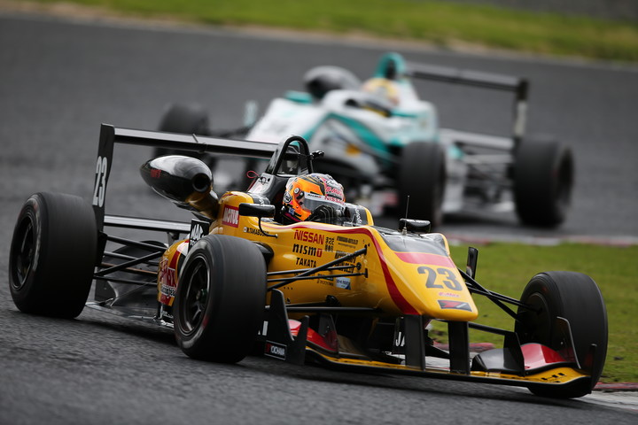 優勝は高星明誠（B-MAX NDDP F3）