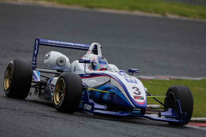 Nクラス優勝は三浦愛（EXEDY RACING F307）