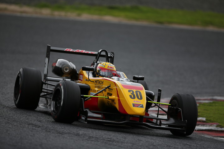 Nクラス決勝3位はドラゴン（B-MAX RACING F308）