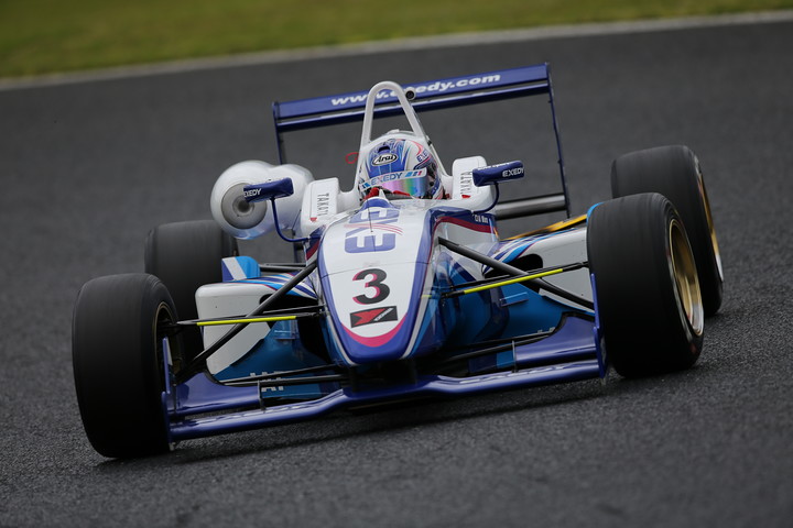 Nクラス予選2位は三浦愛（EXEDY RACING F307）