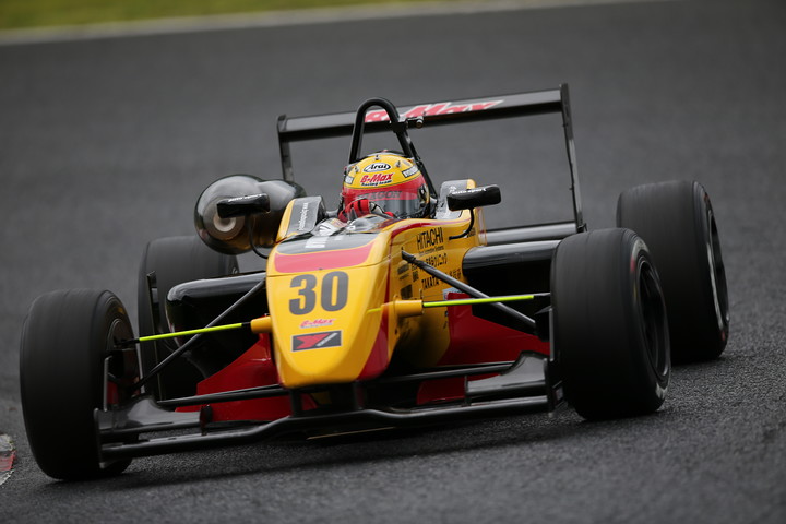 Nクラス予選3位はドラゴン（B-MAX RACING F308）