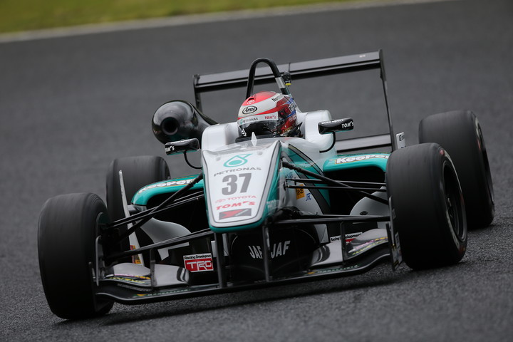 予選3位はニック・キャシディ（PETRONAS TOM'S F314）