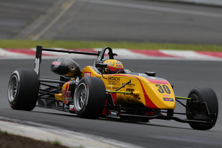 Nクラス予選3位はドラゴン（B-MAX RACING F308）