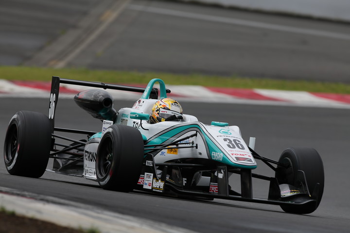 予選2位は山下健太（PETRONAS TOM'S F312）