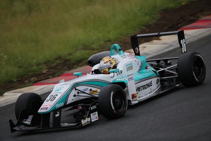優勝は山下健太（PETRONAS TOM'S F312）
