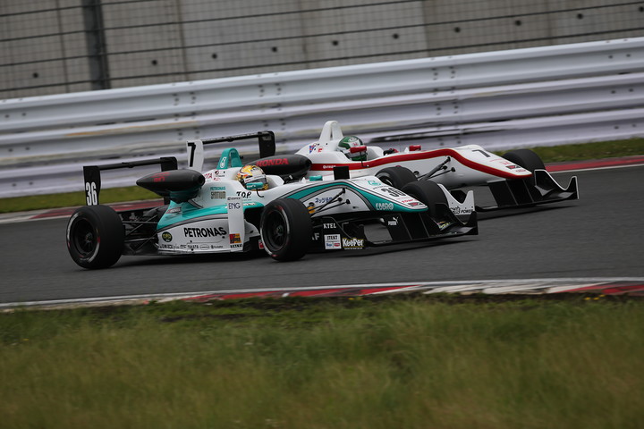 福住仁嶺と山下健太の争い