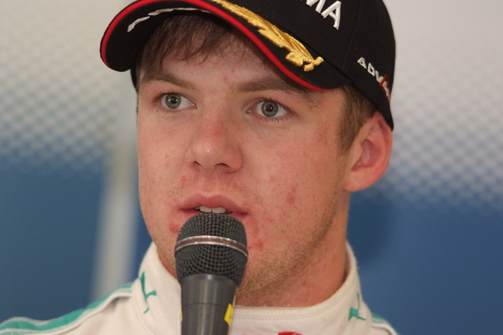 決勝2位のニック・キャシディ（PETRONAS TOM'S F314）