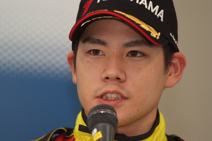 決勝3位の高星明誠（B-MAX NDDP F3）