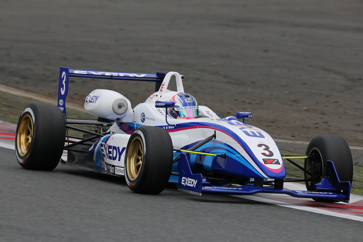 Nクラス予選2位は三浦愛（EXEDY RACING F307）