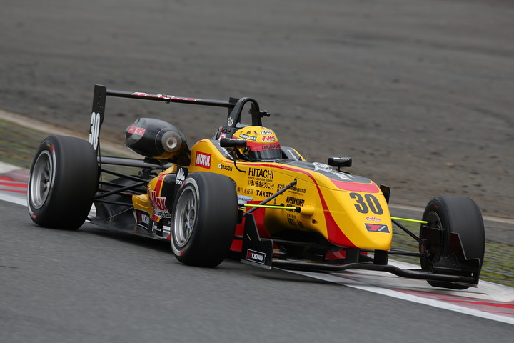 Nクラス予選3位はドラゴン（B-MAX RACING F308）