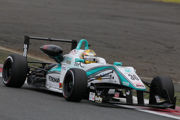 予選3位は山下健太（PETRONAS TOM'S F312）