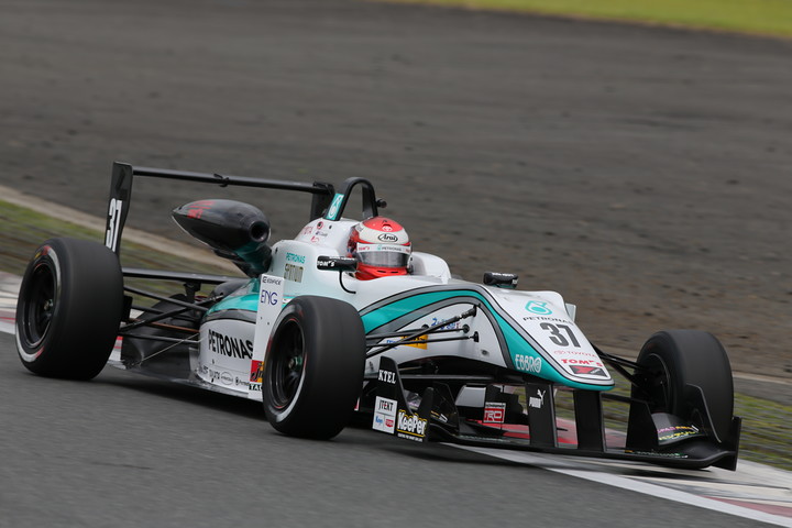 ポールポジションはニック・キャシディ（PETRONAS TOM'S F314）