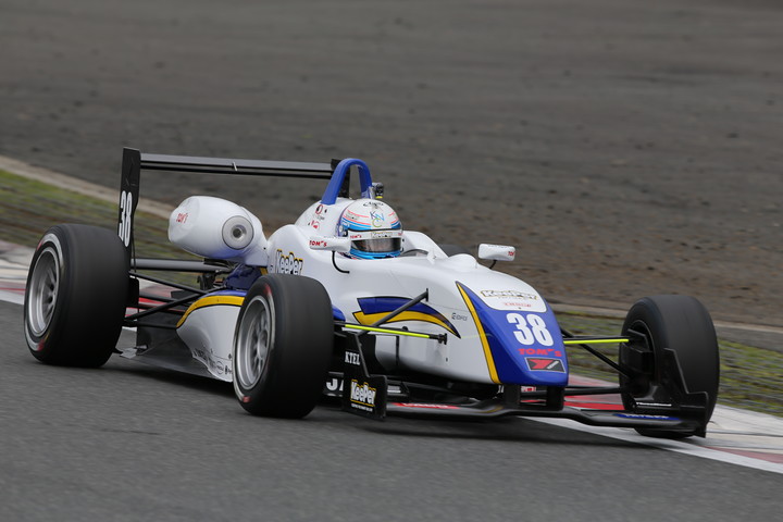 Nクラスポールポジションは小河諒（KeePer TOM'S F306）