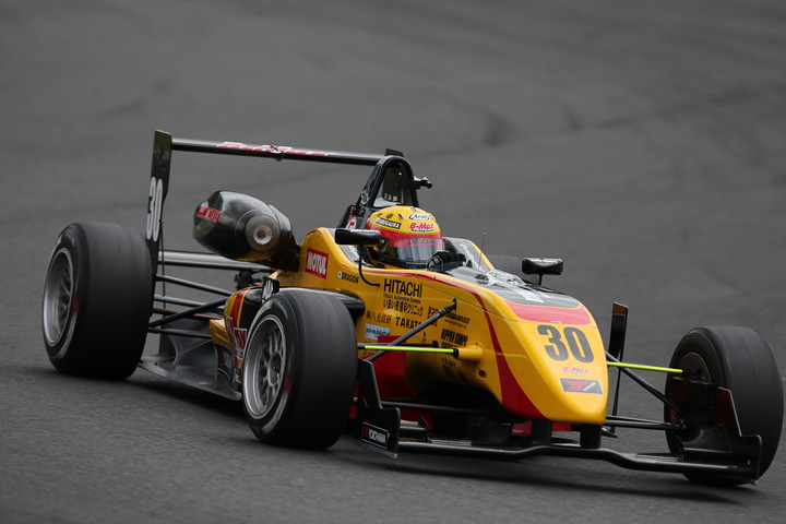 Nクラス決勝3位はドラゴン（B-MAX RACING F308）