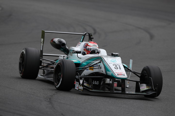 優勝はニック・キャシディ（PETRONAS TOM'S F314）