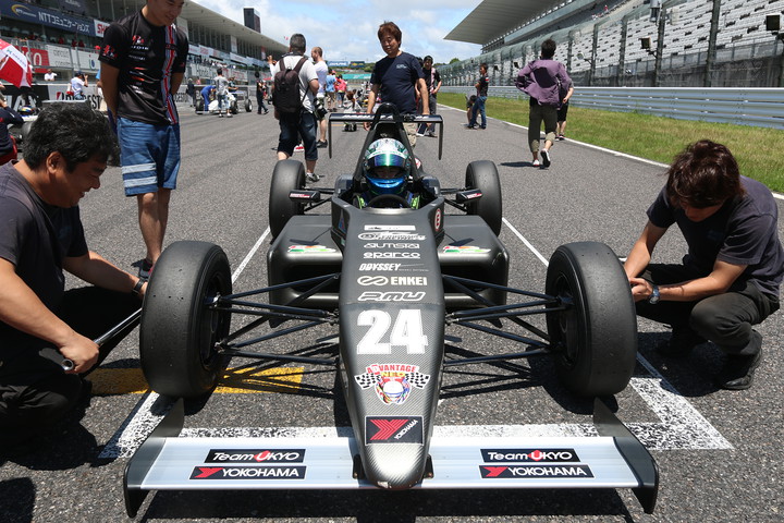 優勝した平木玲次（RS Fine F・L・C 10V）