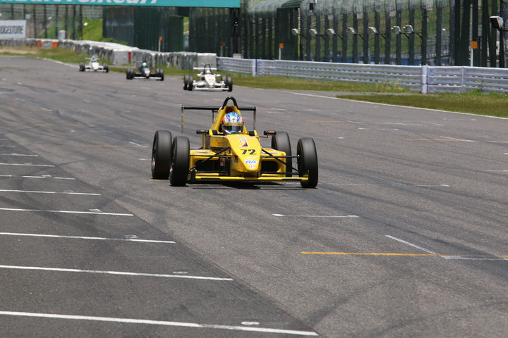 決勝2位の平優弥（FORTY FOUR☆leprix sport）