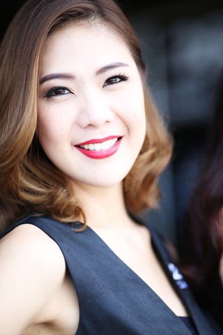 ピットウォーク: レースクイーン