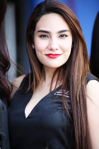 ピットウォーク: レースクイーン