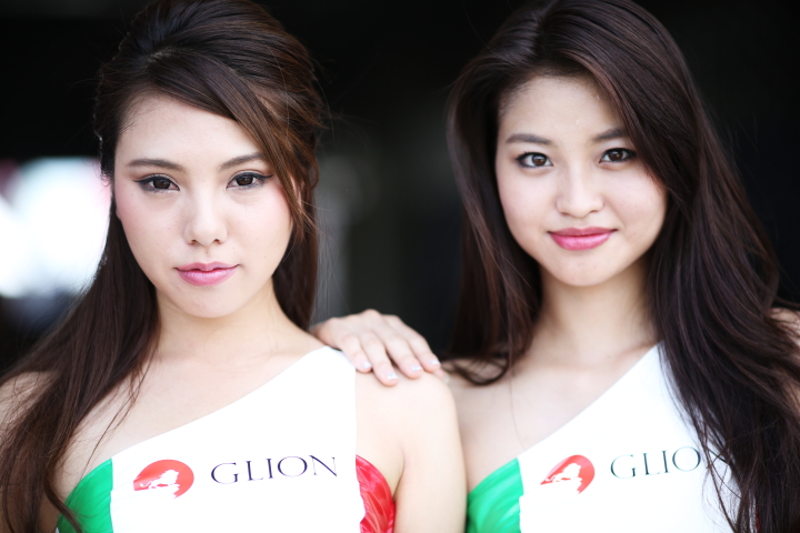 ピットウォーク: レースクイーン