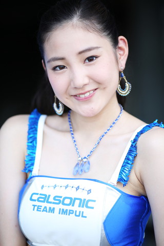 ピットウォーク: レースクイーン