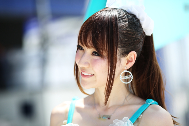 ピットウォーク: レースクイーン