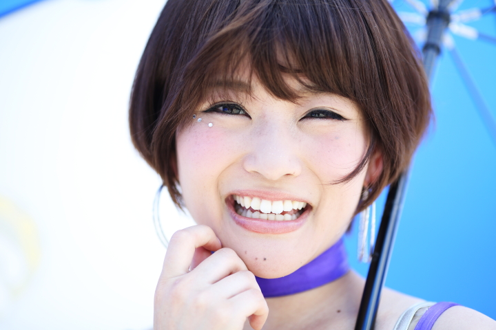 ピットウォーク: レースクイーン