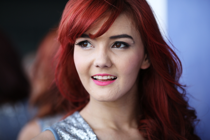 ピットウォーク: レースクイーン