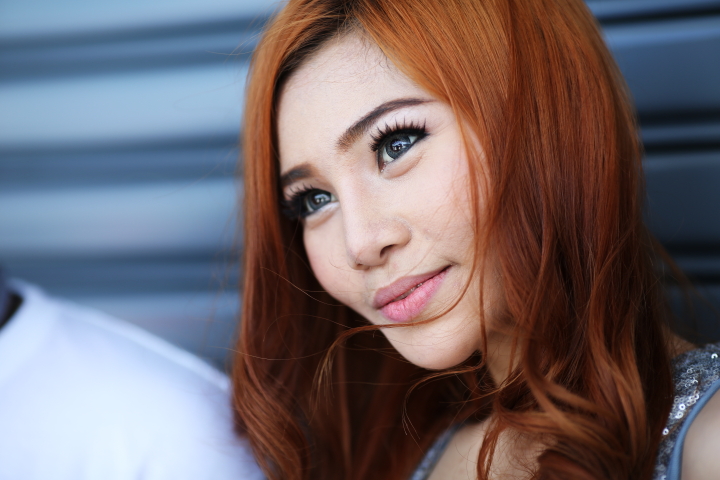 ピットウォーク: レースクイーン