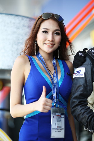 ピットウォーク: レースクイーン