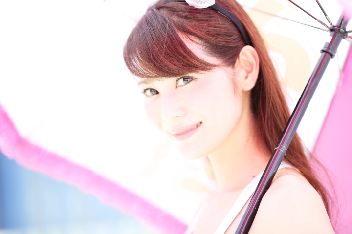 ピットウォーク: レースクイーン