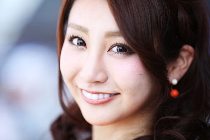 ピットウォーク: レースクイーン