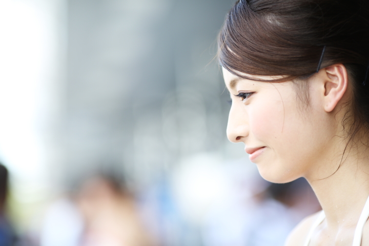 ピットウォーク: レースクイーン