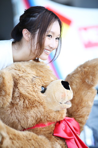 ピットウォーク: レースクイーン