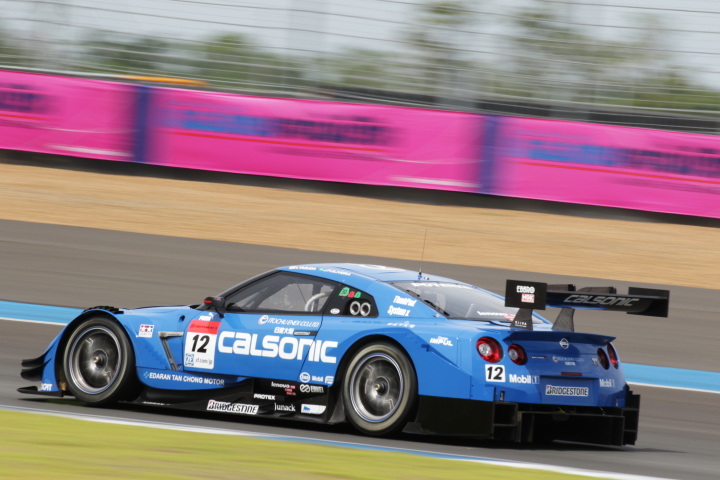 フリー走行: 安田裕信／ジョアオ・パオロ・デ・オリベイラ組（GT500クラス・カルソニックIMPUL GT-R）