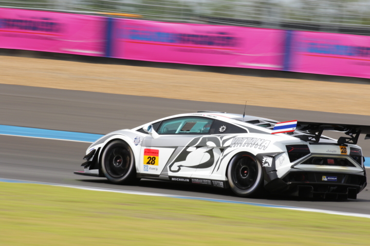 フリー走行: ソンサワット・アサワヘム／トーマス・エンゲ組（GT300クラス・REITER GALLARDO）