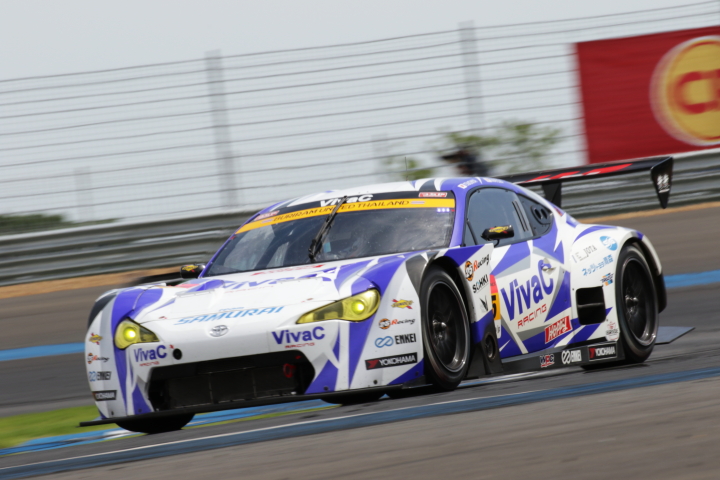 フリー走行: 土屋武士／松井孝允組（GT300クラス・VivaC 86 MC）