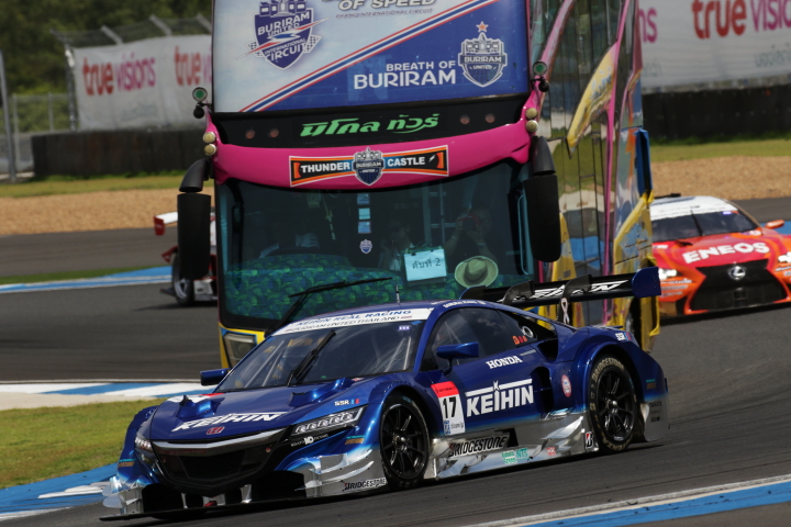 サーキットサファリ: 塚越広大／武藤英紀組（GT500クラス・KEIHIN NSX CONCEPT-GT）