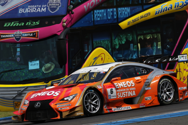 サーキットサファリ: 大嶋和也／国本雄資組（GT500クラス・ENEOS SUSTINA RC F）