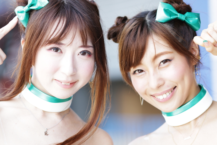 ピットウォーク: レースクイーン