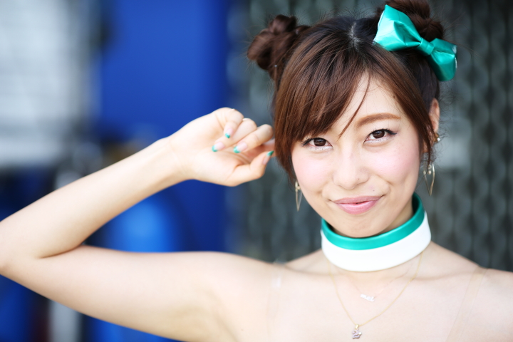 ピットウォーク: レースクイーン