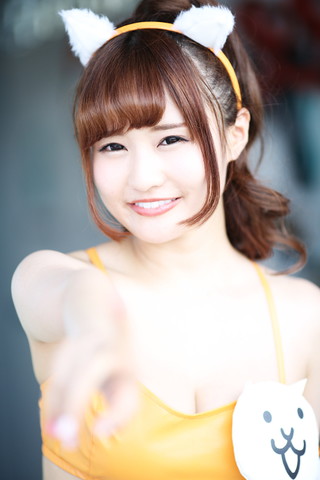 ピットウォーク: レースクイーン