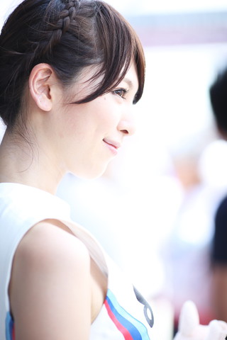 ピットウォーク: レースクイーン