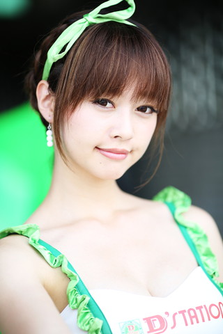 ピットウォーク: レースクイーン